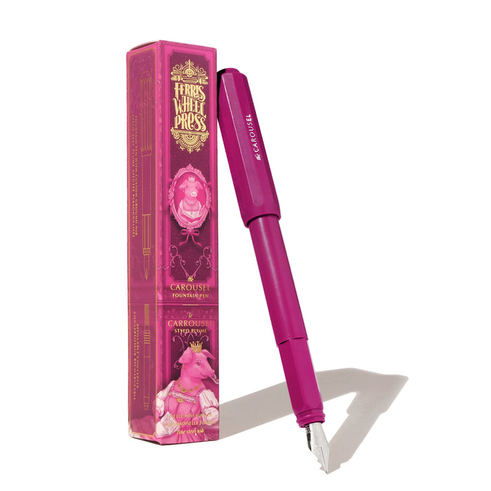 2024 Honorary Edition Carousel Fountain Pen Little Miss Jubilee