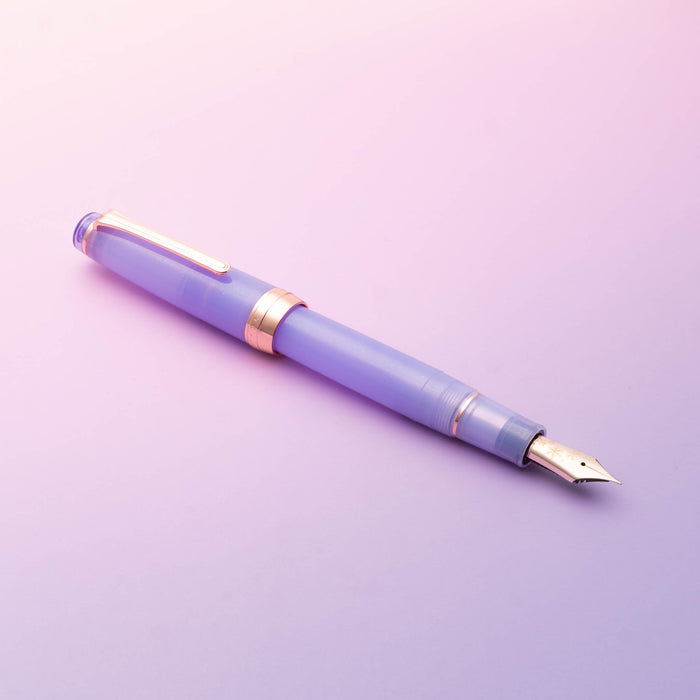 Juhyo Amethyst Fountain Pen mio