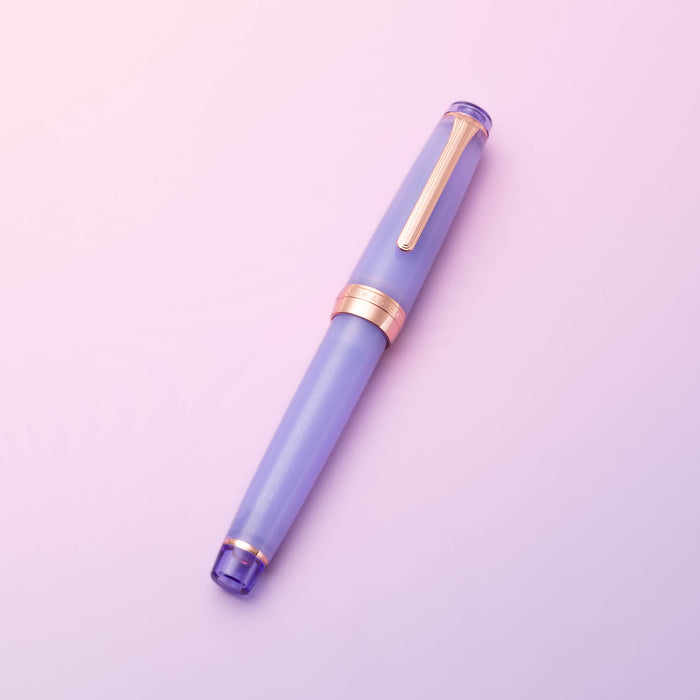 Juhyo Amethyst Fountain Pen mio