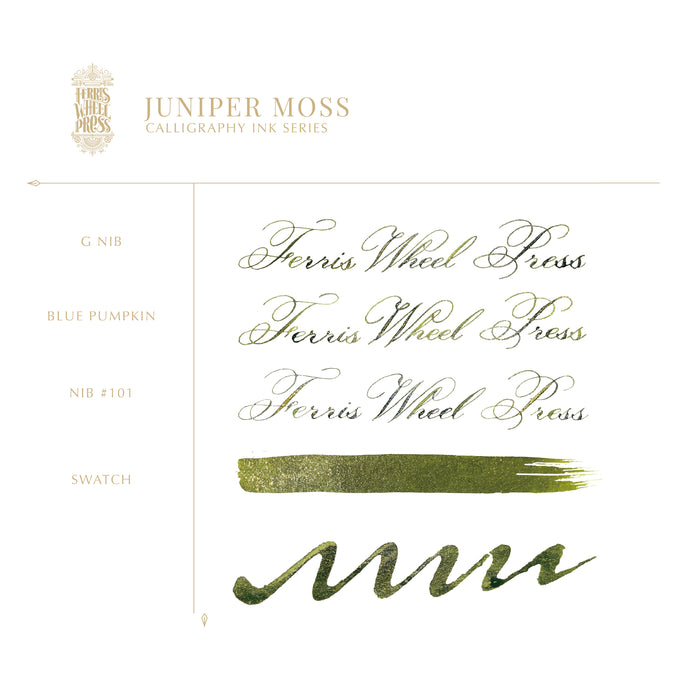 Fanciful Events Collection Juniper Moss