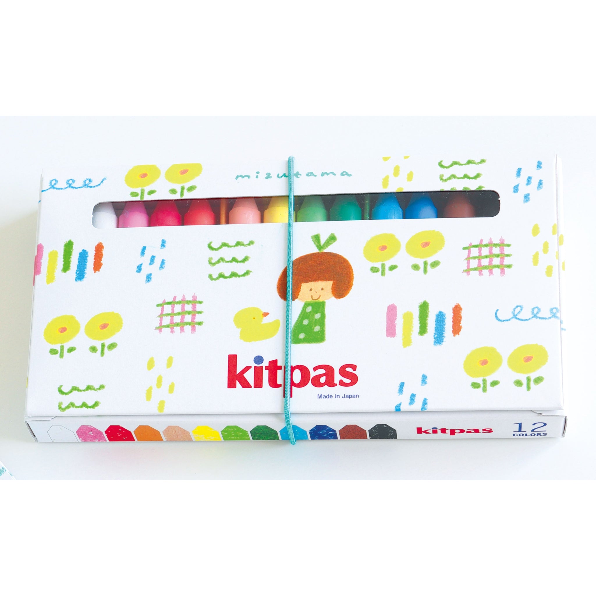 kitpas by ARTIST mizutama 12色 | 八文字屋OnlineStore