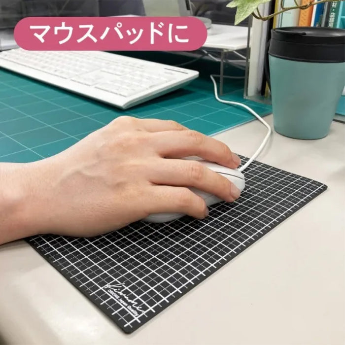 Kiwami ライティングマット下敷 ブラック - 八文字屋OnlineStore