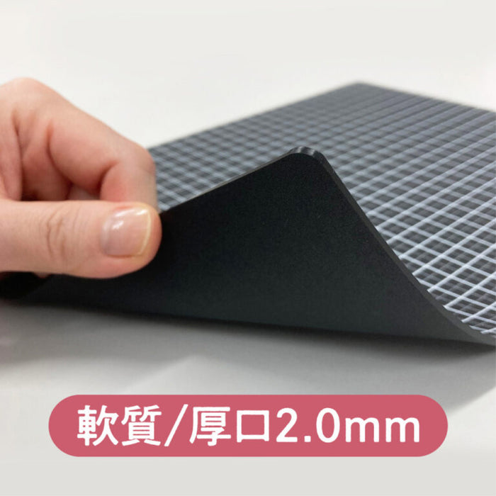 Kiwami ライティングマット下敷 ブラック - 八文字屋OnlineStore