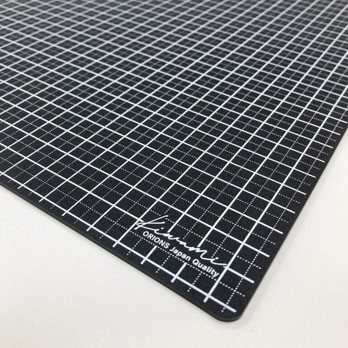 Kiwami ライティングマット下敷 ブラック - 八文字屋OnlineStore