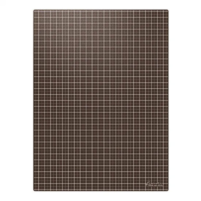 Kiwami ライティングマット下敷 ブラウン&キャメル - 八文字屋OnlineStore