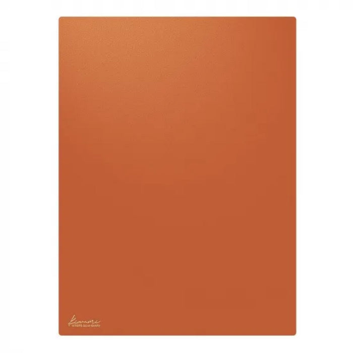 Kiwami ライティングマット下敷 ブラウン&キャメル - 八文字屋OnlineStore