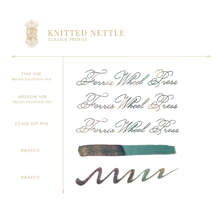 The FerriTales Knitted Nettle