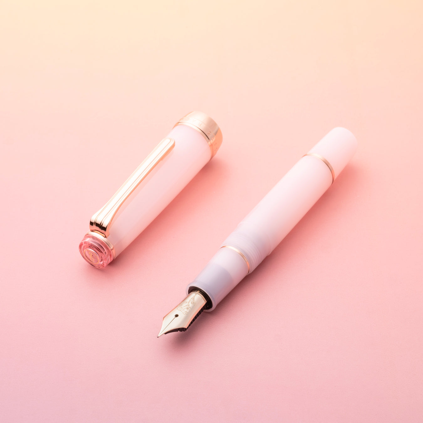 久保桜ブルームピンク・万年筆 パルム - 八文字屋OnlineStore