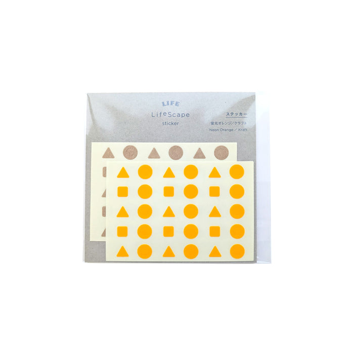 ライフスケープ ステッカー - 八文字屋OnlineStore