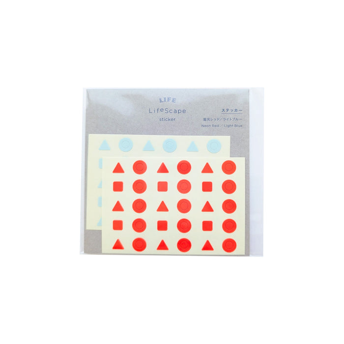 ライフスケープ ステッカー - 八文字屋OnlineStore