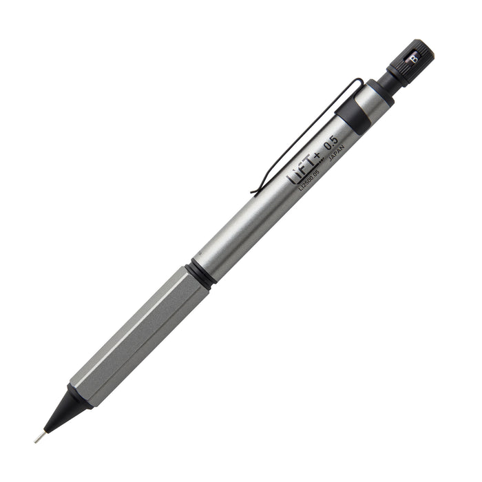 LIFT+ シャープペンシル 0.5mm  2026 limited edition ガンメタル - 八文字屋OnlineStore
