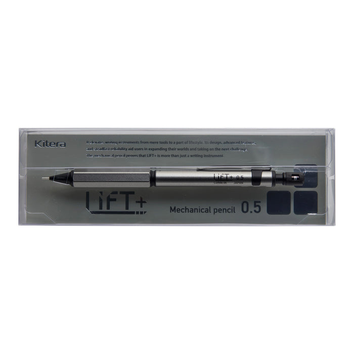 LIFT+ シャープペンシル 0.5mm  2026 limited edition ガンメタル - 八文字屋OnlineStore