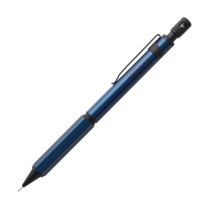LIFT+ シャープペンシル 0.5mm  2026 limited edition ネイビー - 八文字屋OnlineStore