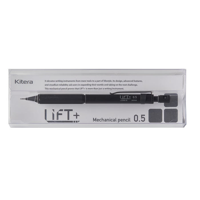 LIFT+ Mechanical Pencil 0.5 Black