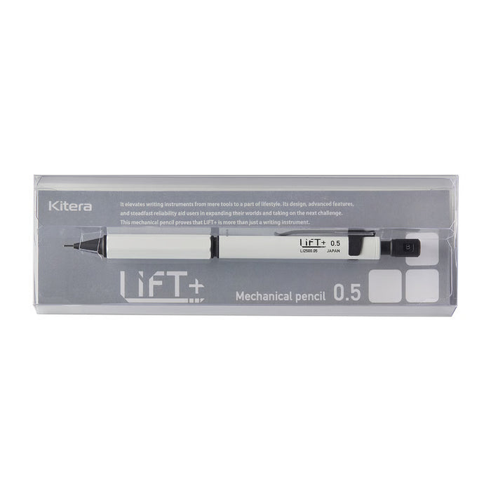 LIFT+ Mechanical Pencil 0.5 White