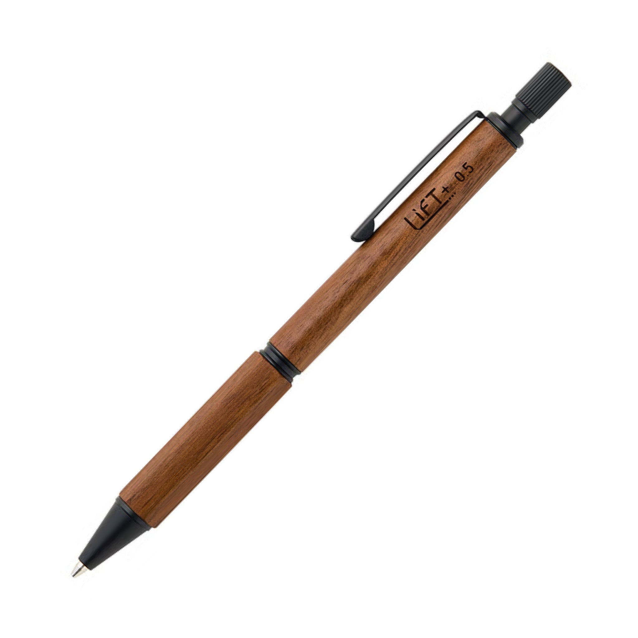 ウォーターマン　ビンテージシャープペンシル0.9mm ホルダー式 lift-mechanical-pencil-walnut-