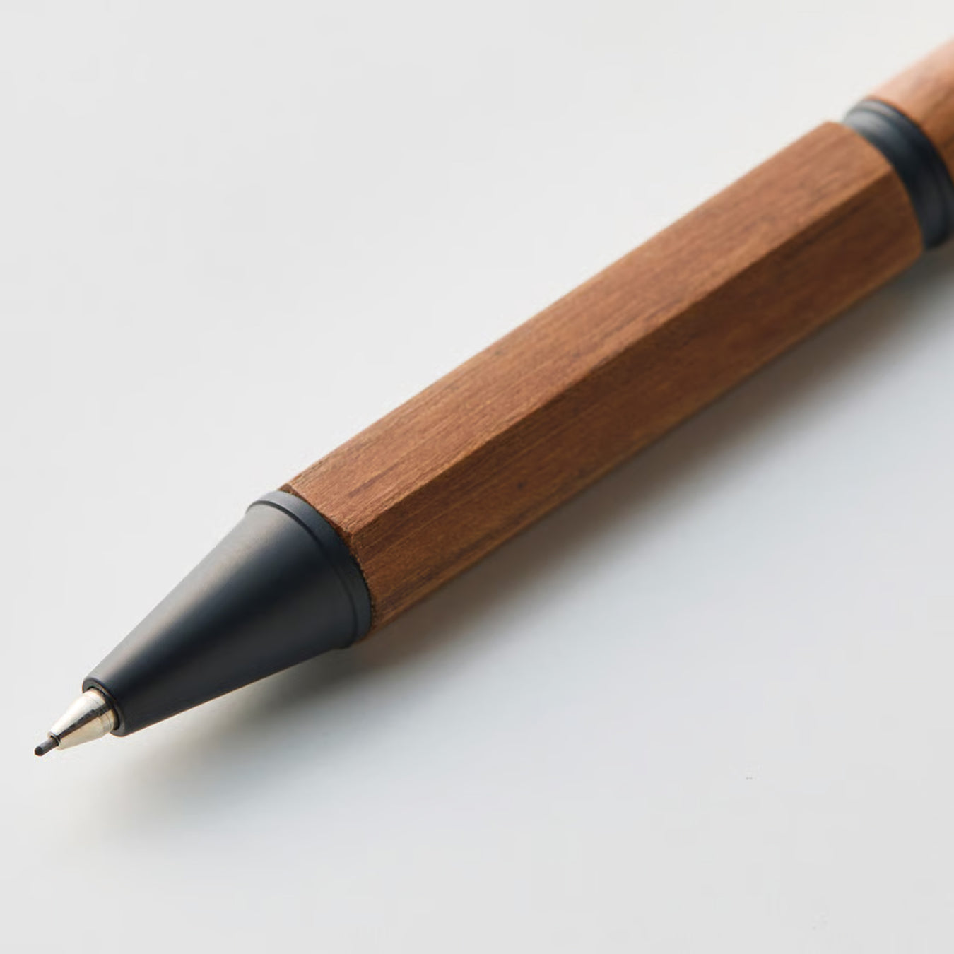 LIFT+ Wood シャープペンシル 0.5 ウォールナット - 八文字屋OnlineStore