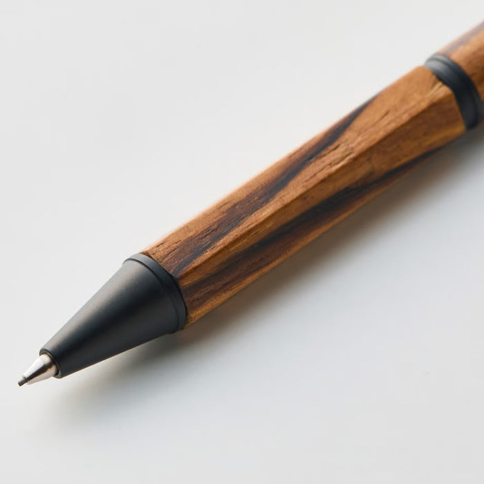 LIFT+ Wood シャープペンシル 0.5 ゼブラウッド - 八文字屋OnlineStore