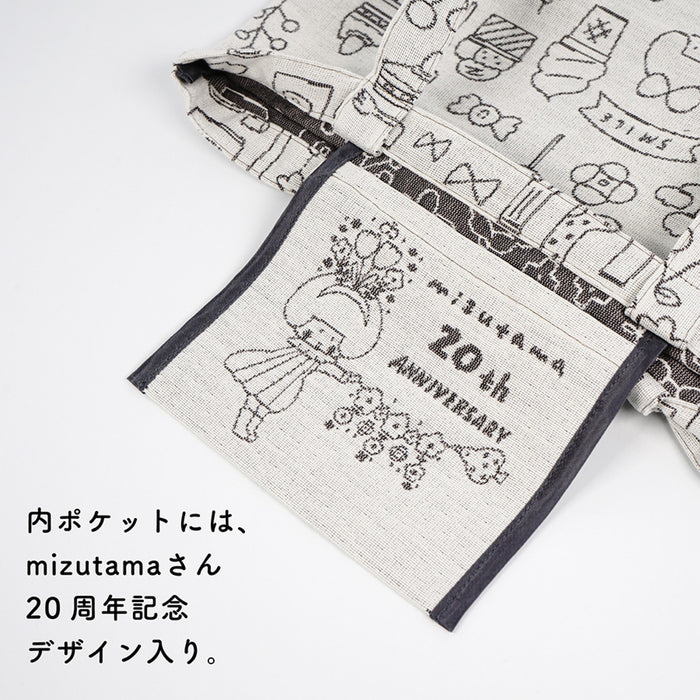 mizutama × 米織小紋 春柄 Mトート - 八文字屋OnlineStore