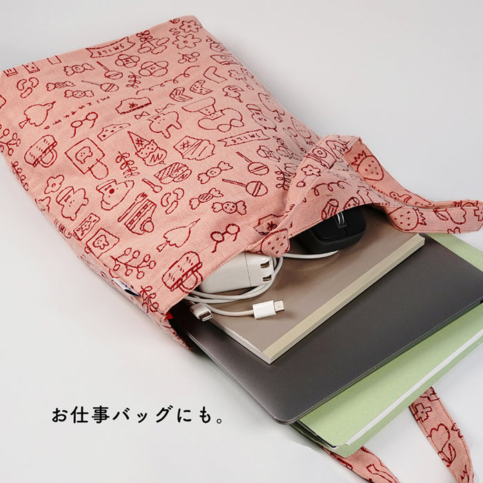 mizutama × 米織小紋 春柄 Mトート - 八文字屋OnlineStore