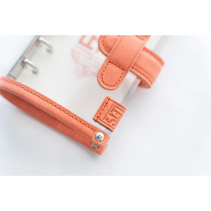 クリアシステム手帳 M5 mostro アプリコットピンク - 八文字屋OnlineStore