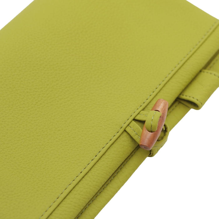 抹茶 バイブル-15mm トグル留め 萌黄