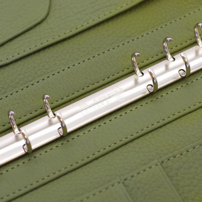 抹茶 バイブル-15mm トグル留め 深緑