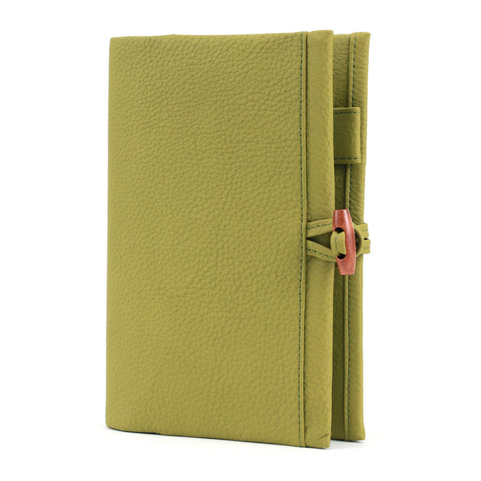 抹茶 バイブル-15mm トグル留め 萌黄