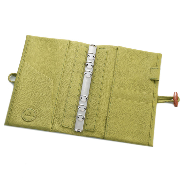 抹茶 バイブル-15mm トグル留め 萌黄