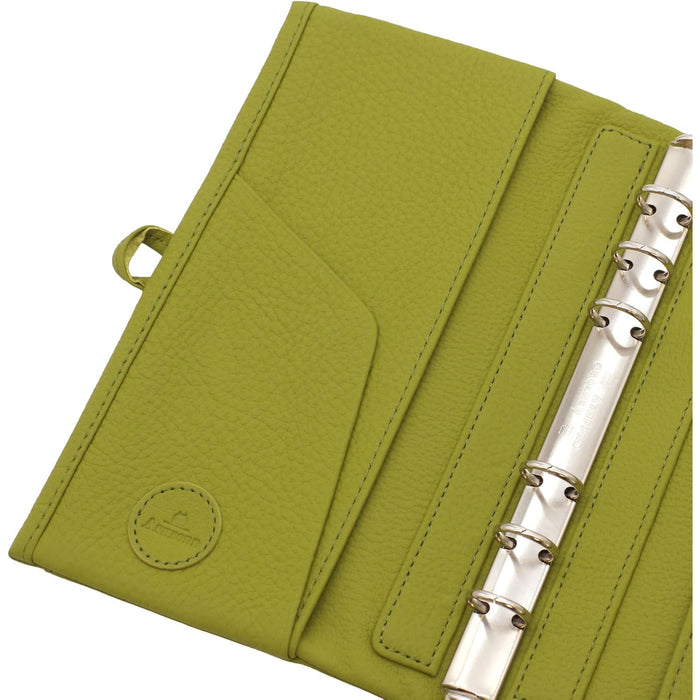 抹茶 バイブル-15mm トグル留め 萌黄