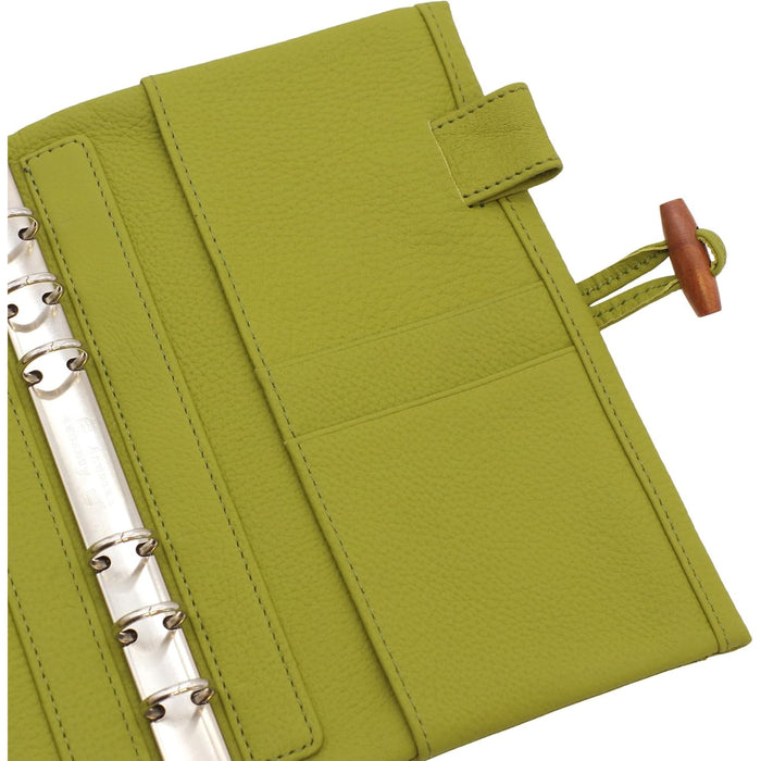 抹茶 バイブル-15mm トグル留め 萌黄