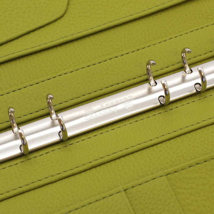 抹茶 バイブル-15mm トグル留め 萌黄