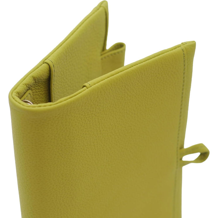 抹茶 バイブル-15mm トグル留め 萌黄