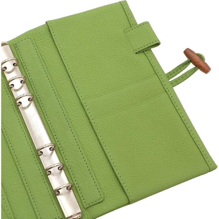 抹茶 バイブル-15mm トグル留め 若竹