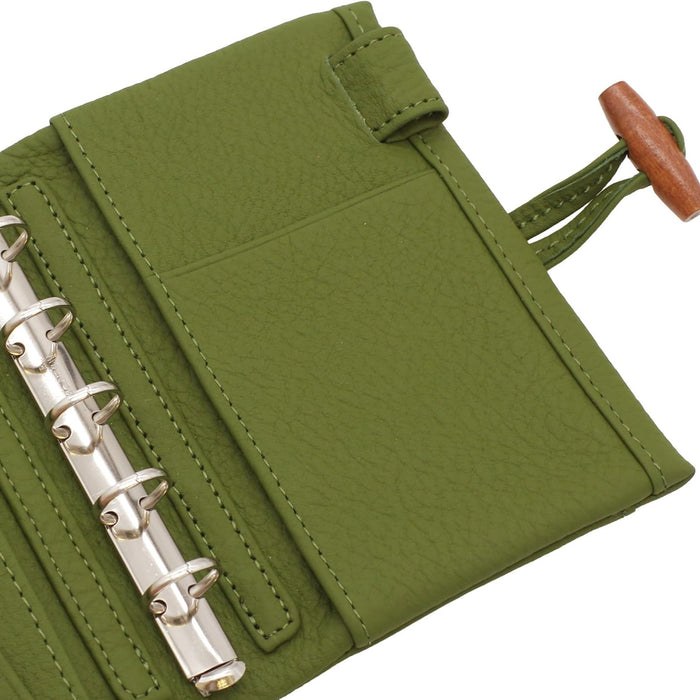 抹茶 M5-13mm トグル留め 深緑