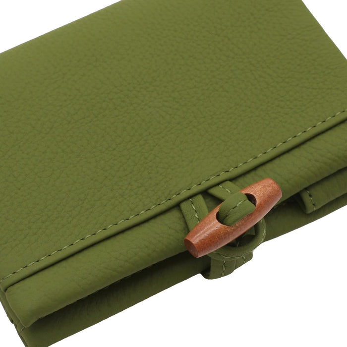 抹茶 M5-13mm トグル留め 深緑