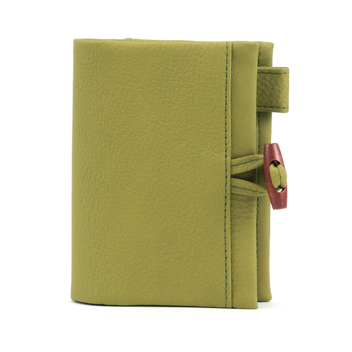 抹茶 M5-13mm トグル留め 萌黄