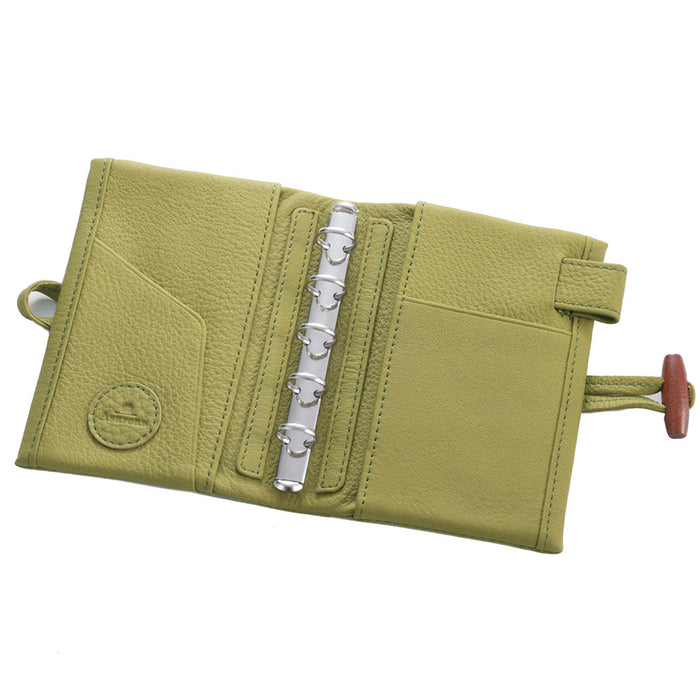 抹茶 M5-13mm トグル留め 萌黄