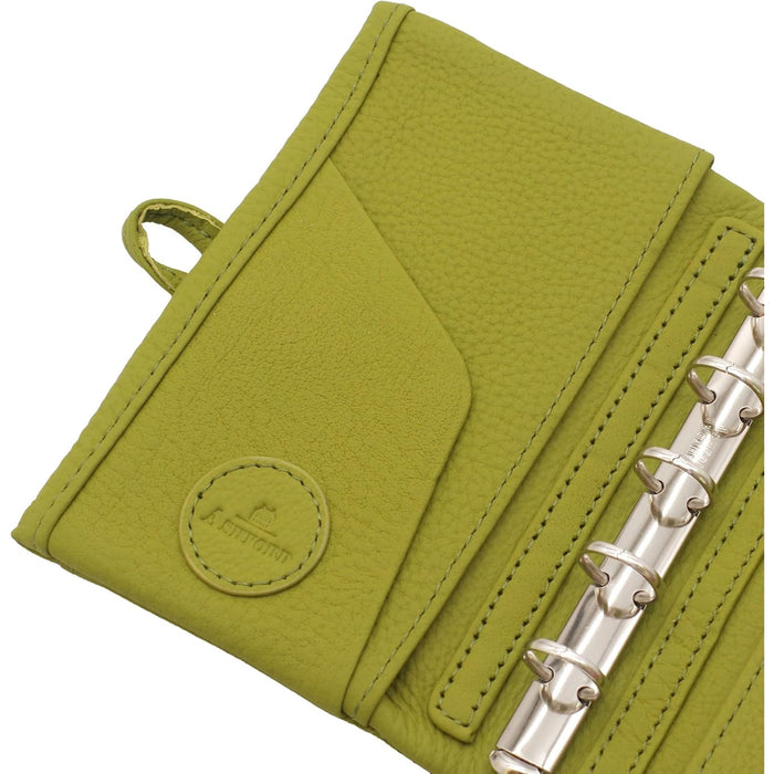 抹茶 M5-13mm トグル留め 萌黄