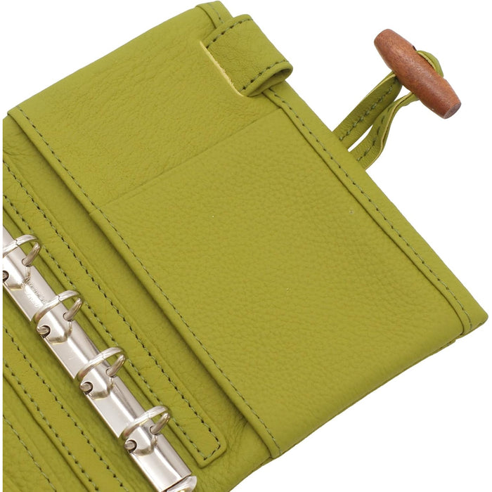 抹茶 M5-13mm トグル留め 萌黄