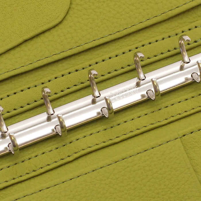 抹茶 M5-13mm トグル留め 萌黄