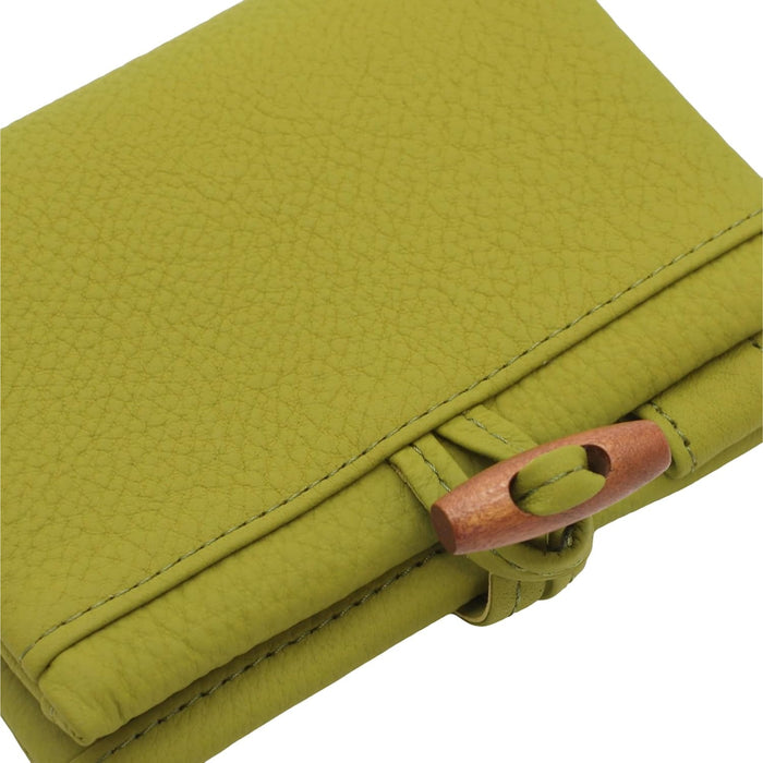 抹茶 M5-13mm トグル留め 萌黄