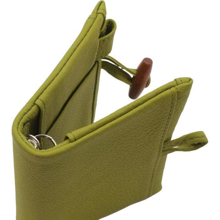 抹茶 M5-13mm トグル留め 萌黄