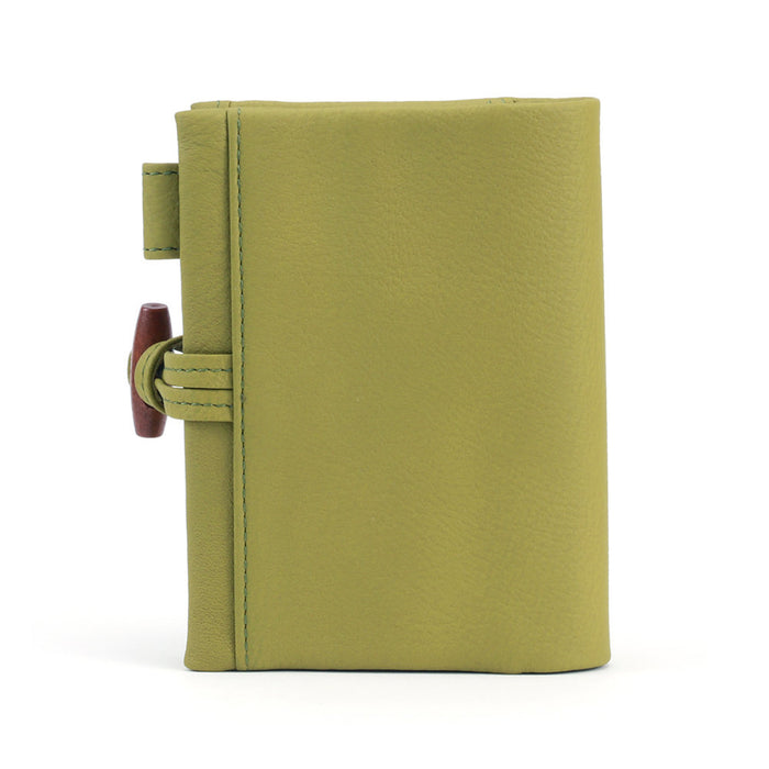 抹茶 M5-13mm トグル留め 萌黄