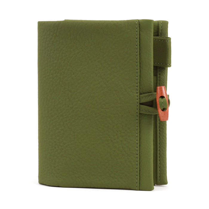 抹茶 ミニ6-13mm トグル留め 深緑