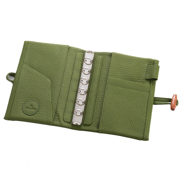 抹茶 ミニ6-13mm トグル留め 深緑