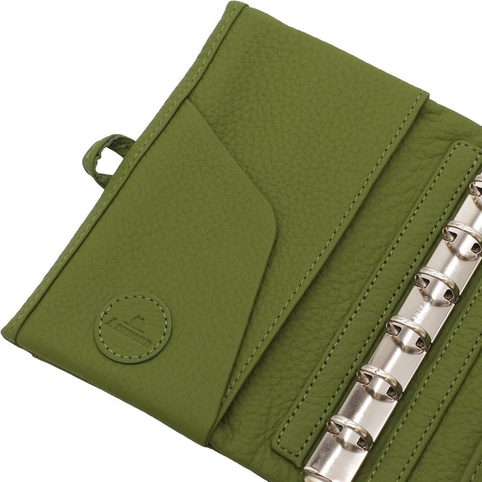 抹茶 ミニ6-13mm トグル留め 深緑