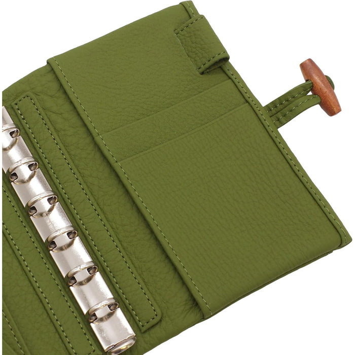 抹茶 ミニ6-13mm トグル留め 深緑