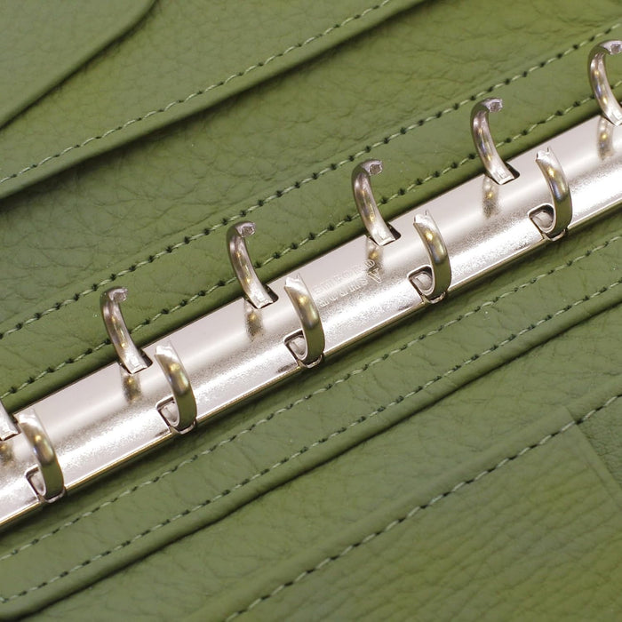 抹茶 ミニ6-13mm トグル留め 深緑