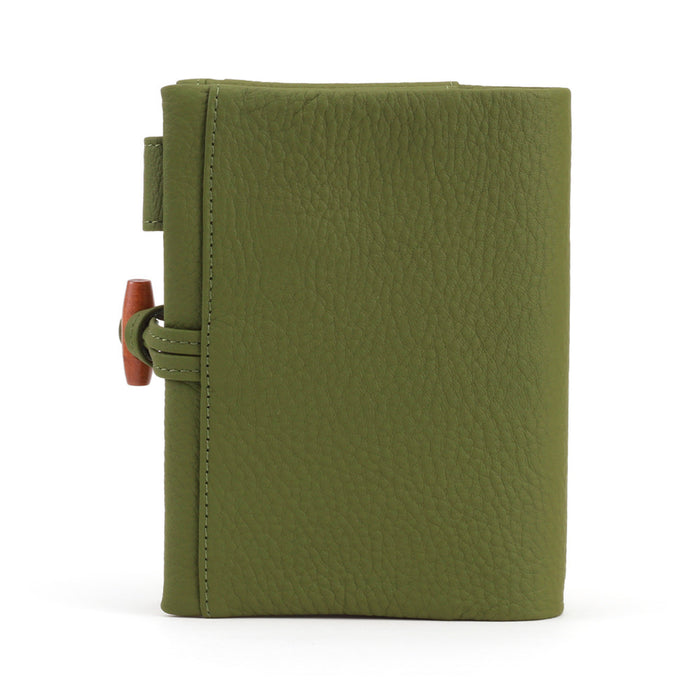 抹茶 ミニ6-13mm トグル留め 深緑